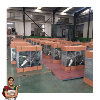 Poultry farm negative hot galvanized cooling exhaust fan