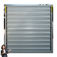 Poultry farm negative hot galvanized cooling exhaust fan