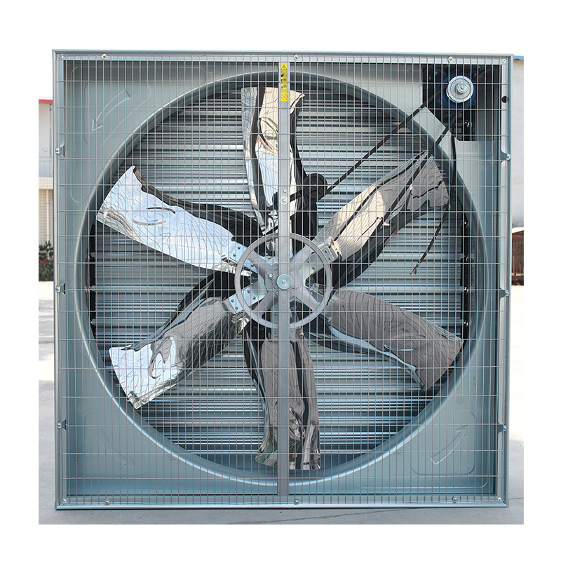 Negative galvanized box fan greenhouse cooling exhaust fan