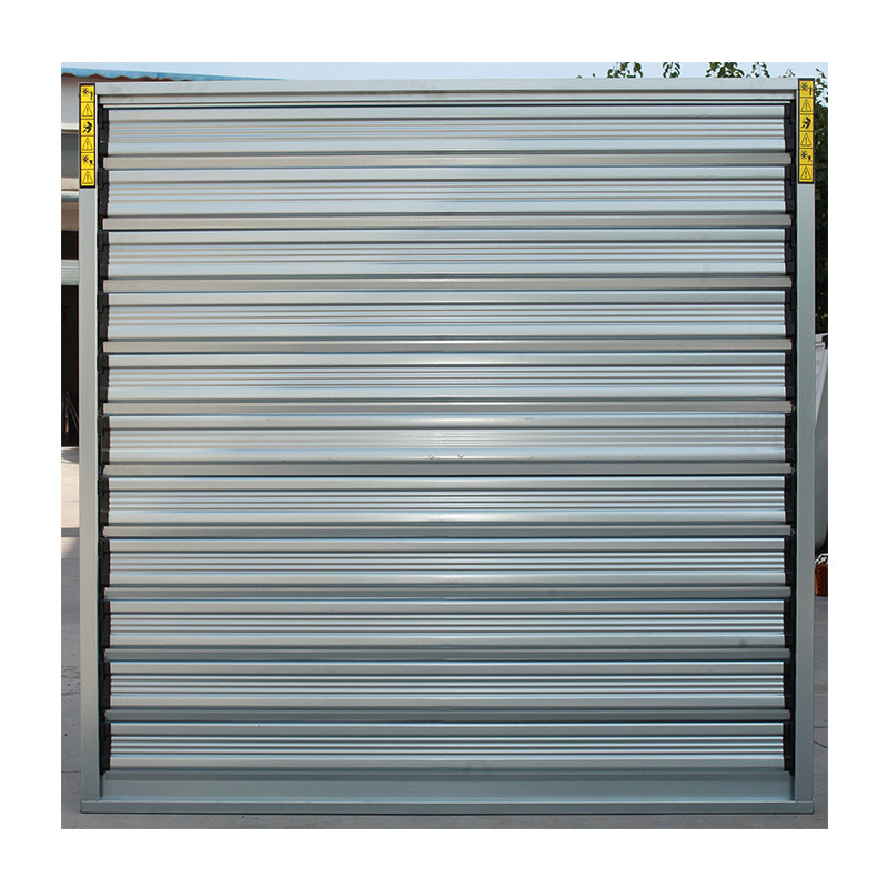 Negative galvanized box fan greenhouse cooling exhaust fan