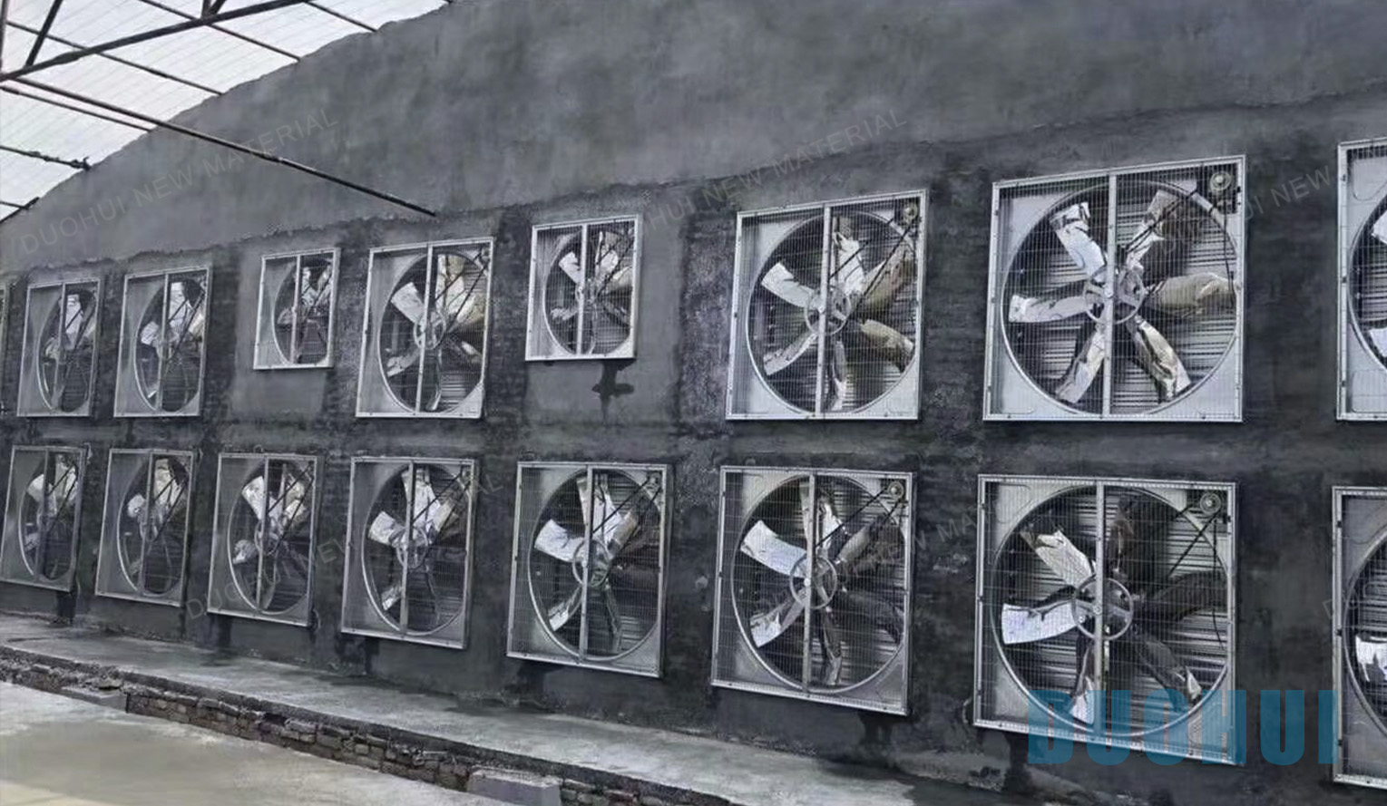 livestock cooling fan