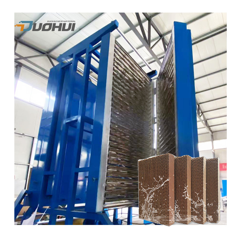 Линия по производству охлаждающих подставок для изготовления испарительных охлаждающих подставок