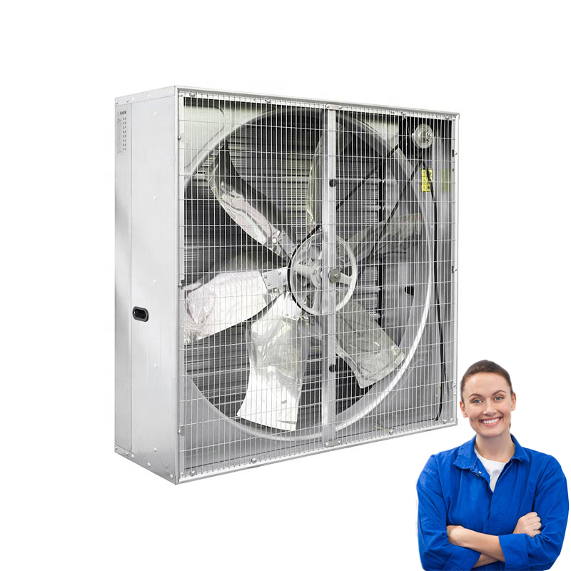Exhaust Fan with Ventilation for Poultry House Chicken Box Fan