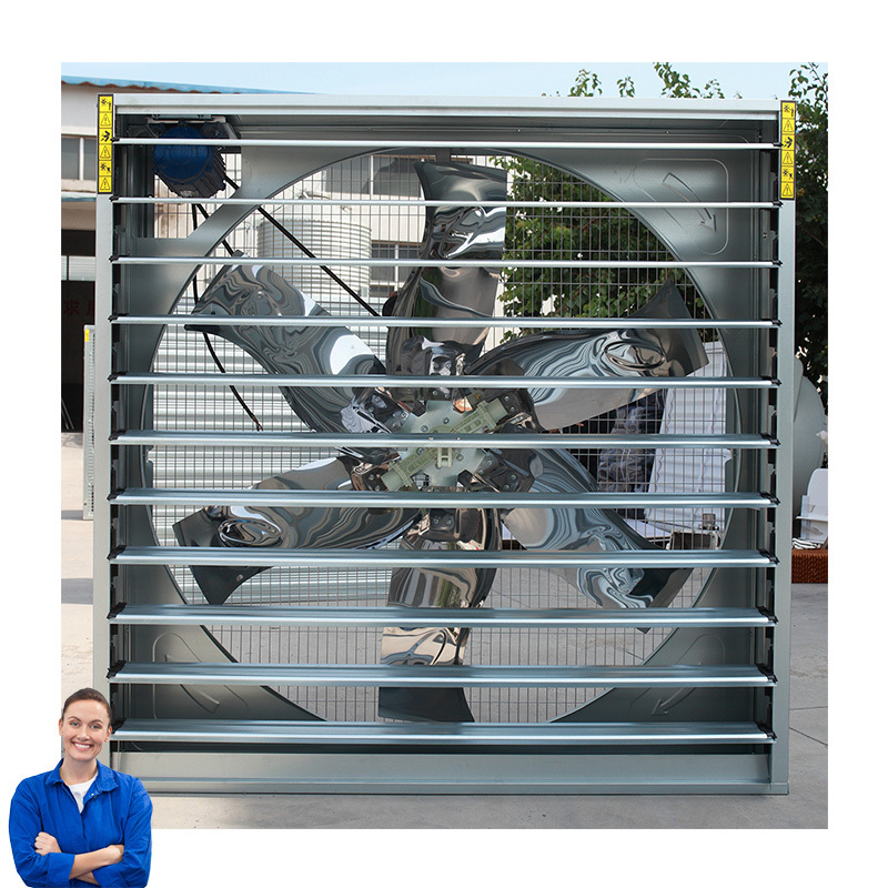 Exhaust Fan with Ventilation for Poultry House Chicken Box Fan