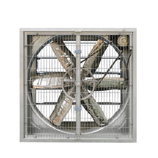 Heavy Hammer Fan Greenhouse Evaporative Drop Hammer Exhaust Fan