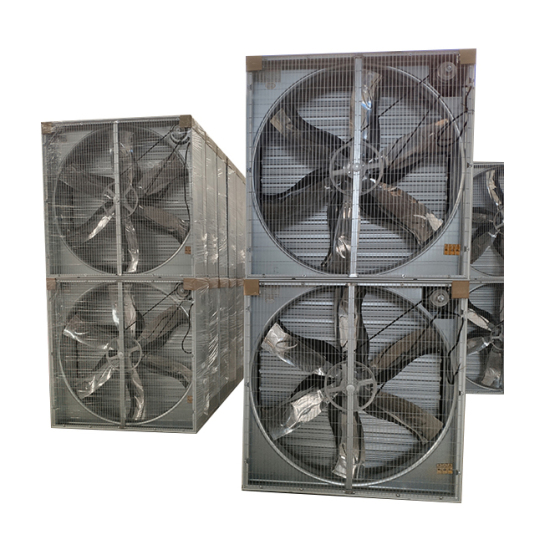 Stainless steel Industrial walled mounted poultry farm exhaust fan without shutter