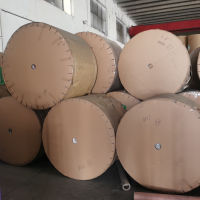 Kraft paper for making cooling pad original 100% wood pulp