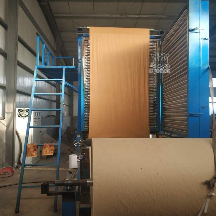 Kraft paper for making cooling pad original 100% wood pulp