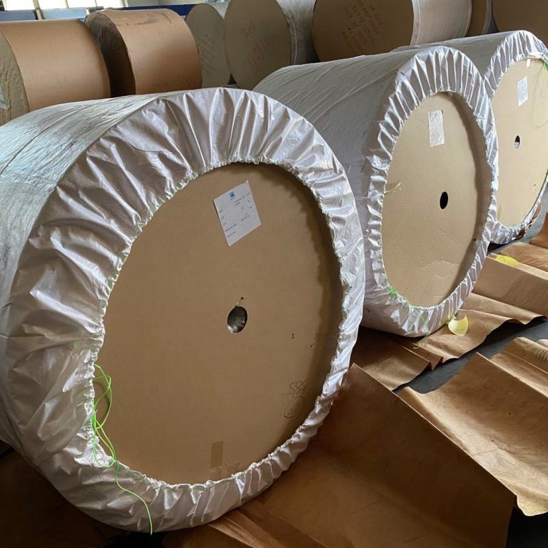 Kraft paper for making cooling pad original 100% wood pulp