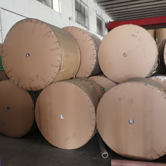Kraft paper for making cooling pad raw material
