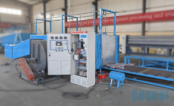 7090/5090 Celdek Cooling Pad Production Line Making Machine