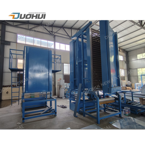 Air Cooler Evaporative Cooling Pad Production Line Machine