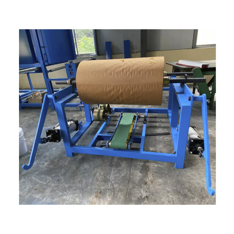 Talian pengeluaran mesin pad penyejuk penghawa dingin AC