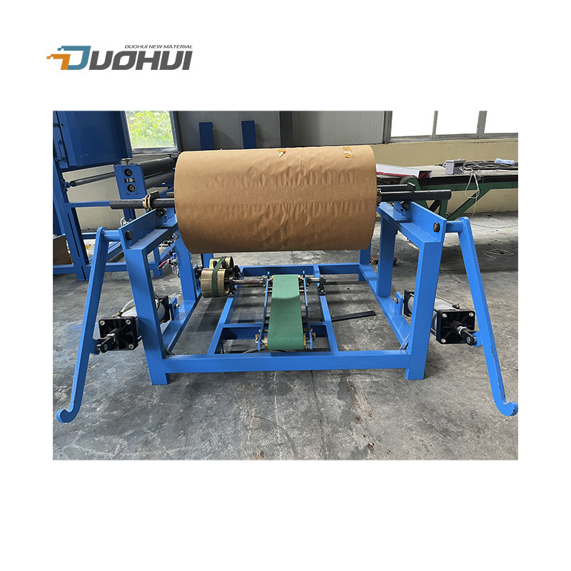 Talian pengeluaran mesin pad penyejuk penghawa dingin AC