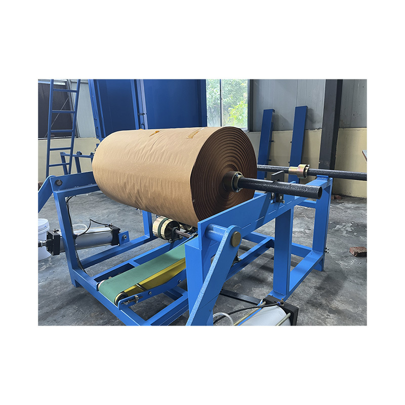 Talian pengeluaran mesin pad penyejuk penghawa dingin AC