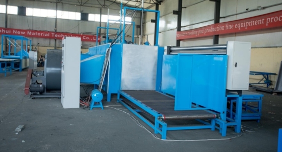 Máy móc tấm tổ ong để làm tấm làm mát không khí