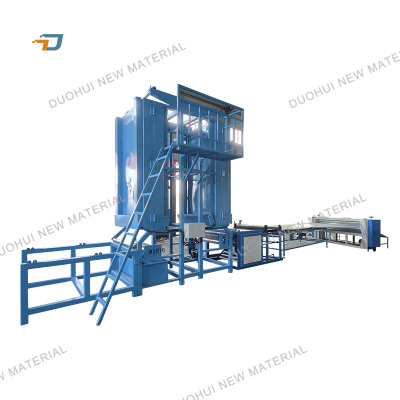 Evaporative cooling pad production line for Egypt