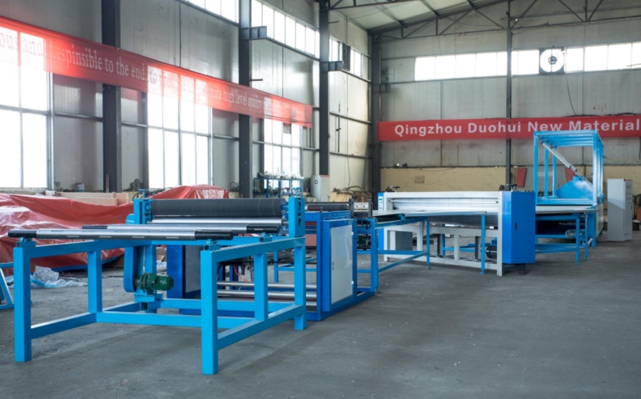 honeycomb pad machine factory