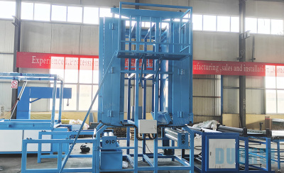 Dây chuyền sản xuất tấm làm mát bằng nhựa