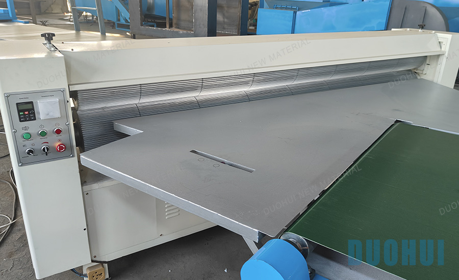 cooling pad corrugated machine