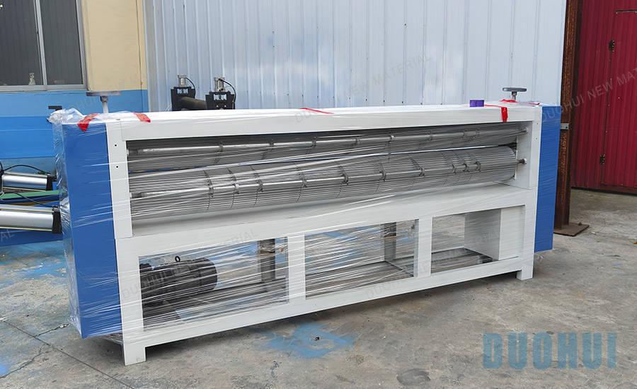 cooling pad corrugating machine