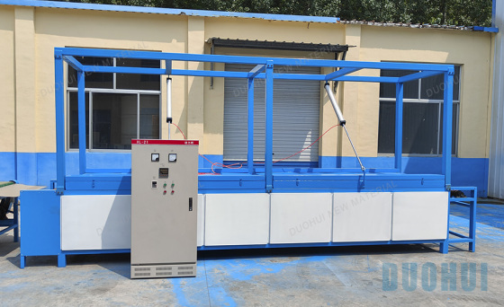 Dây chuyền sản xuất tấm làm mát máy đông đặc máy đóng rắn