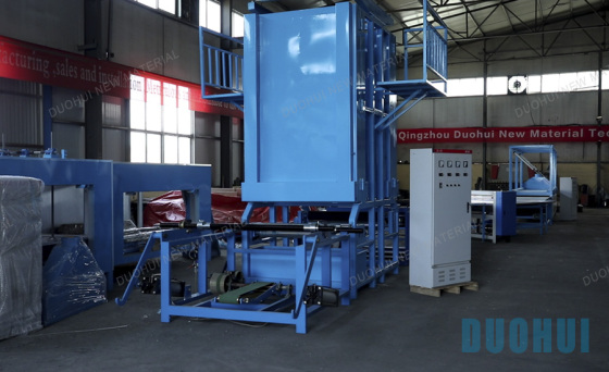 Dây chuyền sản xuất tấm làm mát bằng nhựa có giá đỡ