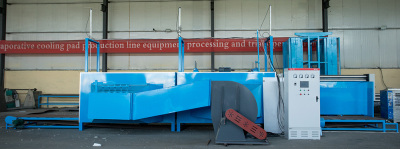 Dây chuyền sản xuất tấm làm mát lò sưởi Hệ thống điều khiển PLC