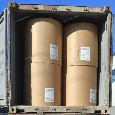 Brown Kraft paper roll for making cooling pad resin coated Kraft paper