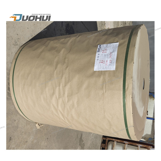 Resin recoating kraft paper roll in Qingzhou