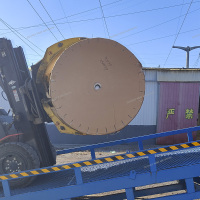 Recoated resin kraft paper for making cooling pad