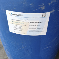 Corrugated cooling pad paper adhesive glue