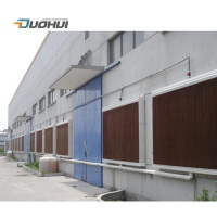 Evaporative cooling pad for poultry and greenhouse