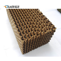 Kraft paper for making evaporative cooling pad