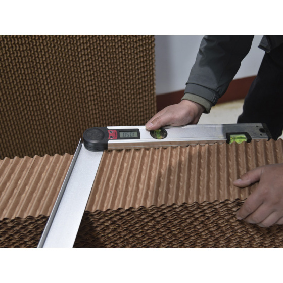 Kraft paper for making evaporative cooling pad