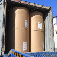 Water cooling pad base kraft paper making air cooler evaporator pad / base paper