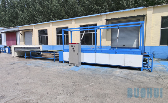 Evaporative cooling pad production line #1100 type