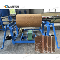 Honeycomb cooling pad machine evaporative cooling pad production line