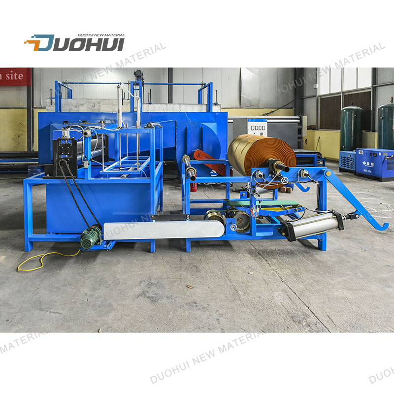 Honeycomb cooling pad machine evaporative cooling pad production line
