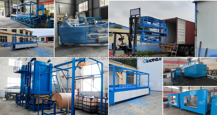 COOLING PAD PRODUCTION LINE & MAKING MACHINE