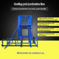 High-Efficiency Width 740/1100 Resin Kraft Cellulose Paper Cooling Pad Production Line Making Machine