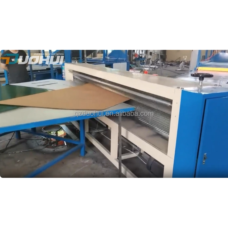 Full-Automatic Corrugated Paper Cooling Pad Machine for Greenhouse and Chicken House