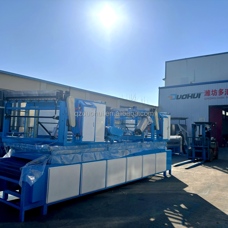 Full-Automatic Corrugated Paper Cooling Pad Machine for Greenhouse and Chicken House