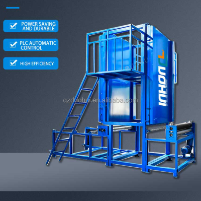 Full-Automatic Corrugated Paper Cooling Pad Machine for Greenhouse and Chicken House