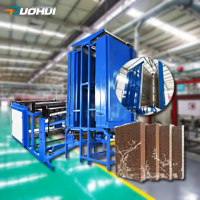 Qingzhou Poultry Evaporative Cooling Cell Pad Production Line Making Machine