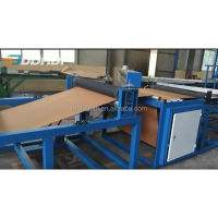Qingzhou Poultry Evaporative Cooling Cell Pad Production Line Making Machine