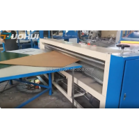 Qingzhou Poultry Evaporative Cooling Cell Pad Production Line Making Machine