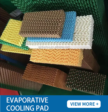 Hot Sale New Cooling Pad Making Machine /cellulose Pad Machine