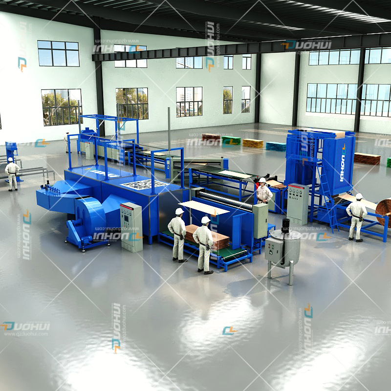 2025 New Cooling Pad Production Line Cellulose Pad Making Machine