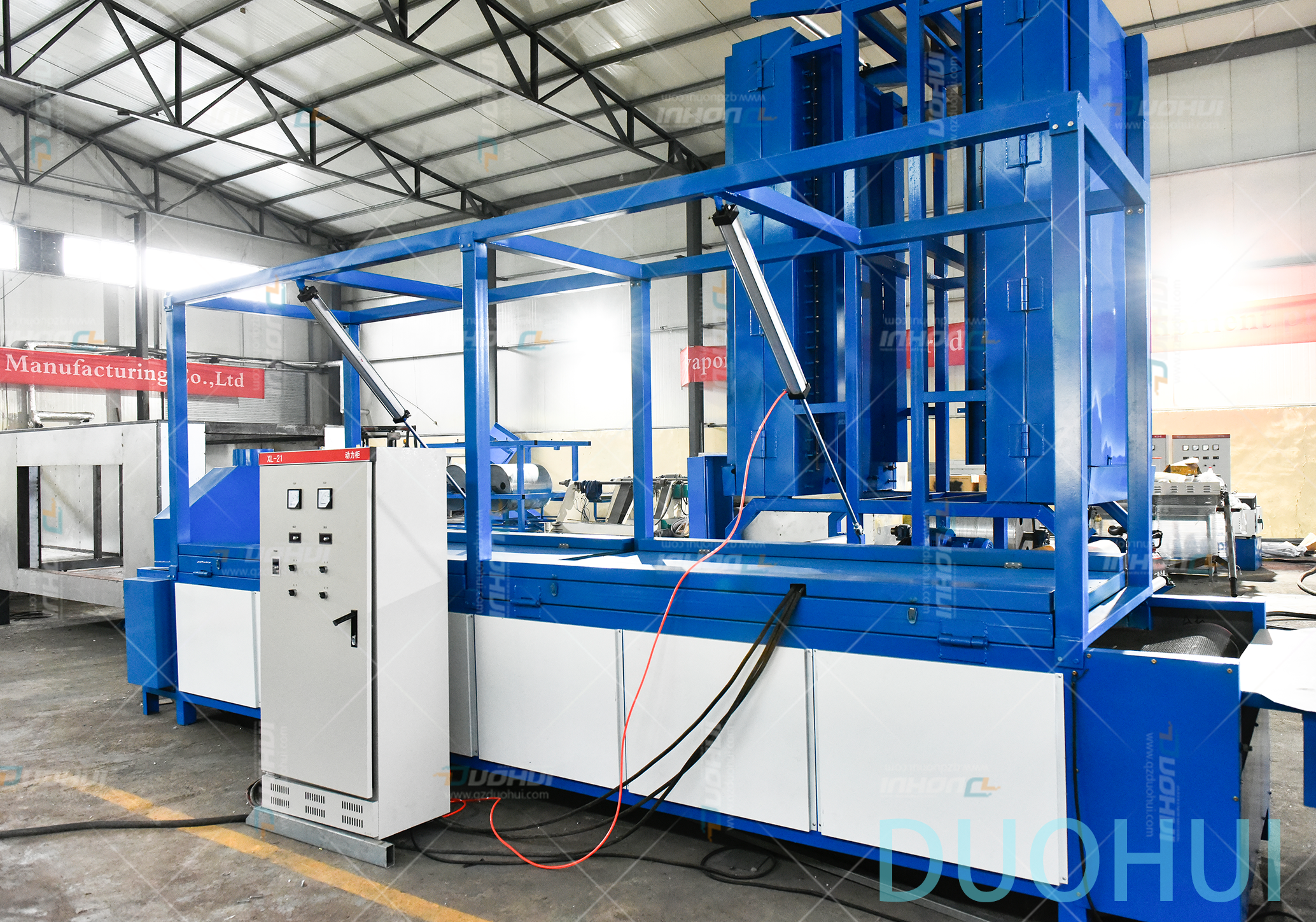 honeycomb cooling pad making machine honeycomb cooling pad making machine